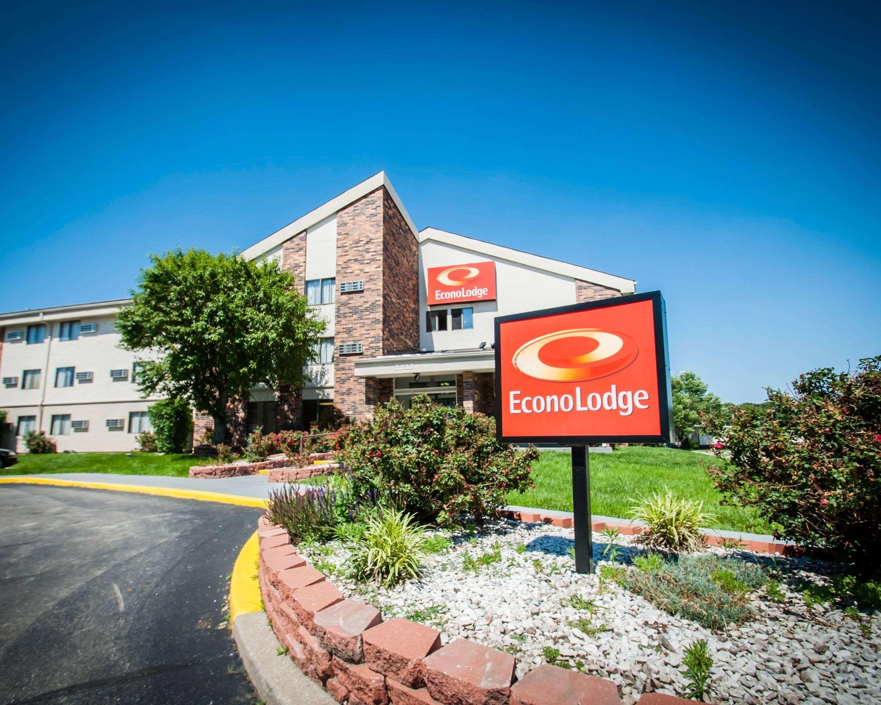 Econo Lodge Kansas City Downtown North Exterior photo