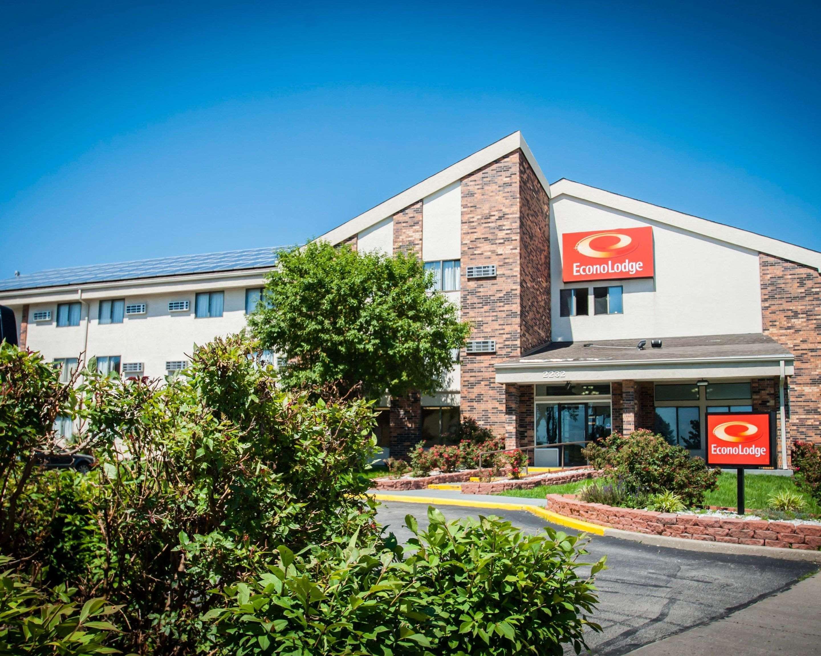 Econo Lodge Kansas City Downtown North Exterior photo